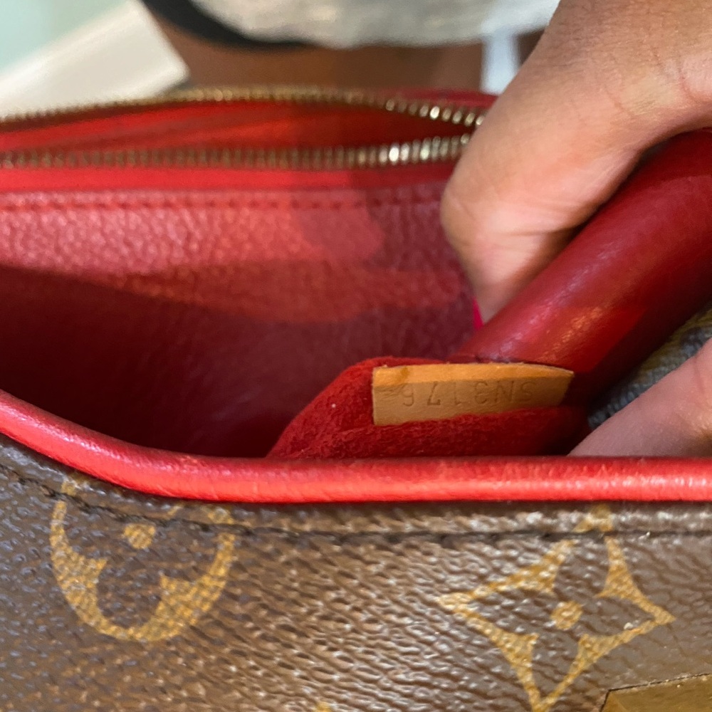Louis Vuitton pallas BB - Picture 14 of 14